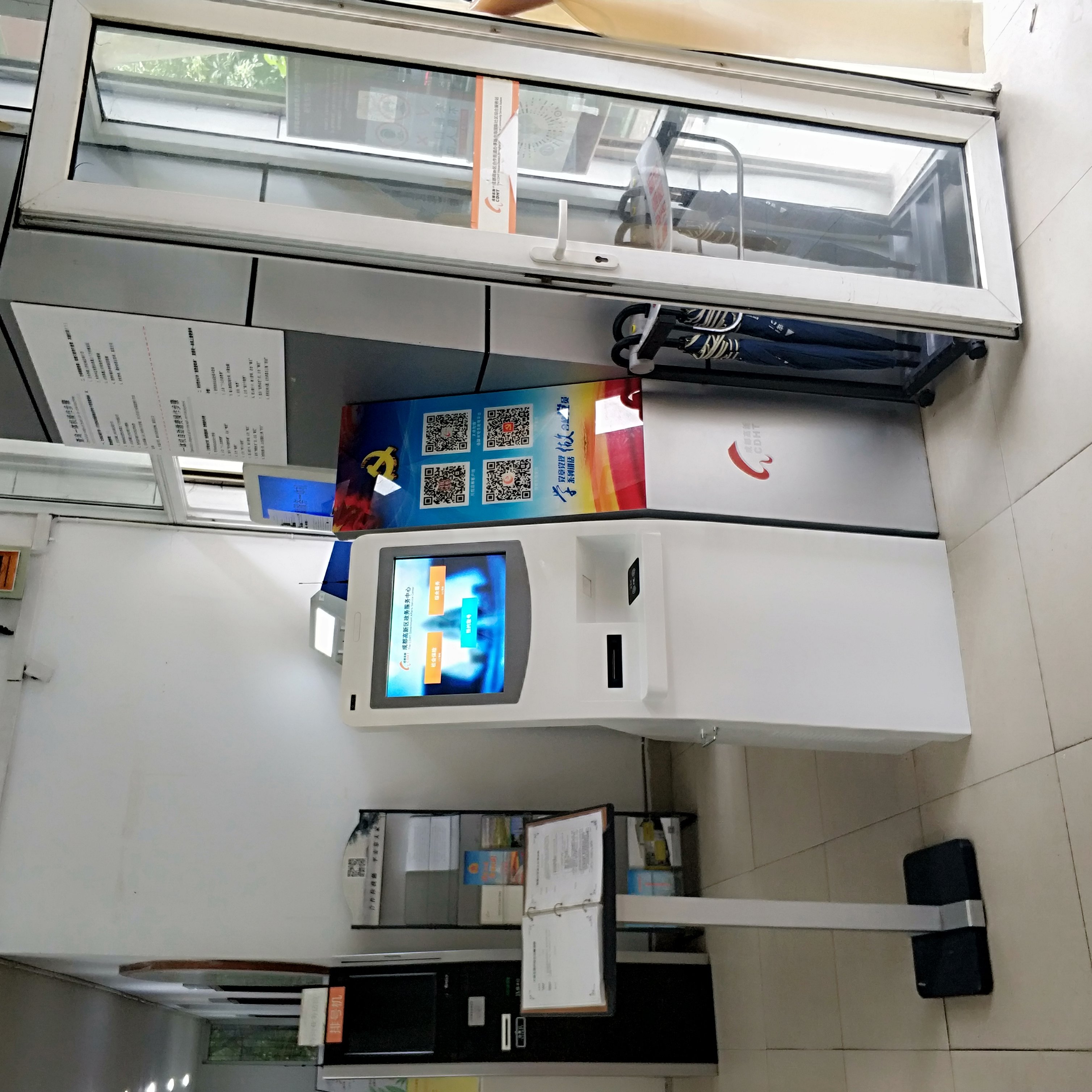 排隊機的簡單設定操作效果圖