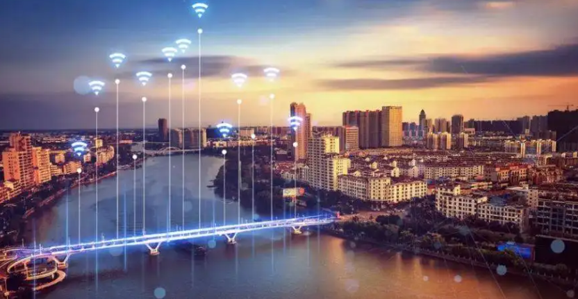 智能辦公助力智慧建筑智能化。效果圖
