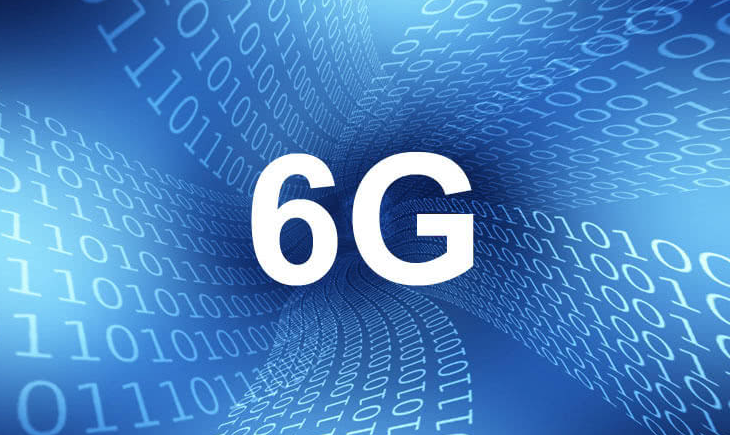 隨著5G全面覆蓋，6G應(yīng)運(yùn)而生。效果圖