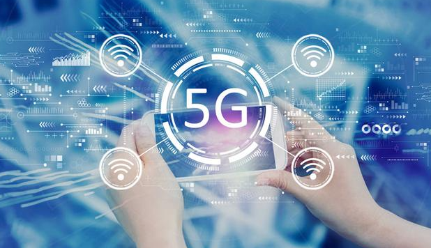 5G網絡為人工智能加上翅膀。效果圖