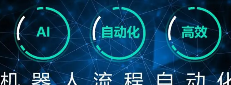 機器人流程自動化助力財務(wù)部門實現(xiàn)智能財務(wù)。效果圖