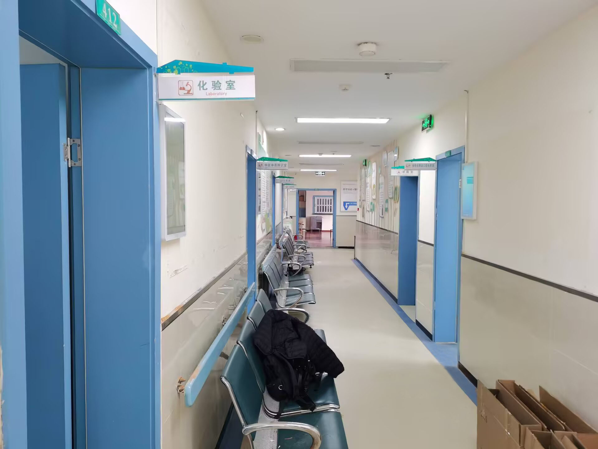 望江路社區(qū)衛(wèi)生服務(wù)中心：全新排隊叫號系統(tǒng)正式上線，優(yōu)化就醫(yī)體驗新革命！效果圖